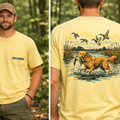 Oak & Ember Duck & Dog Pocket Tee
