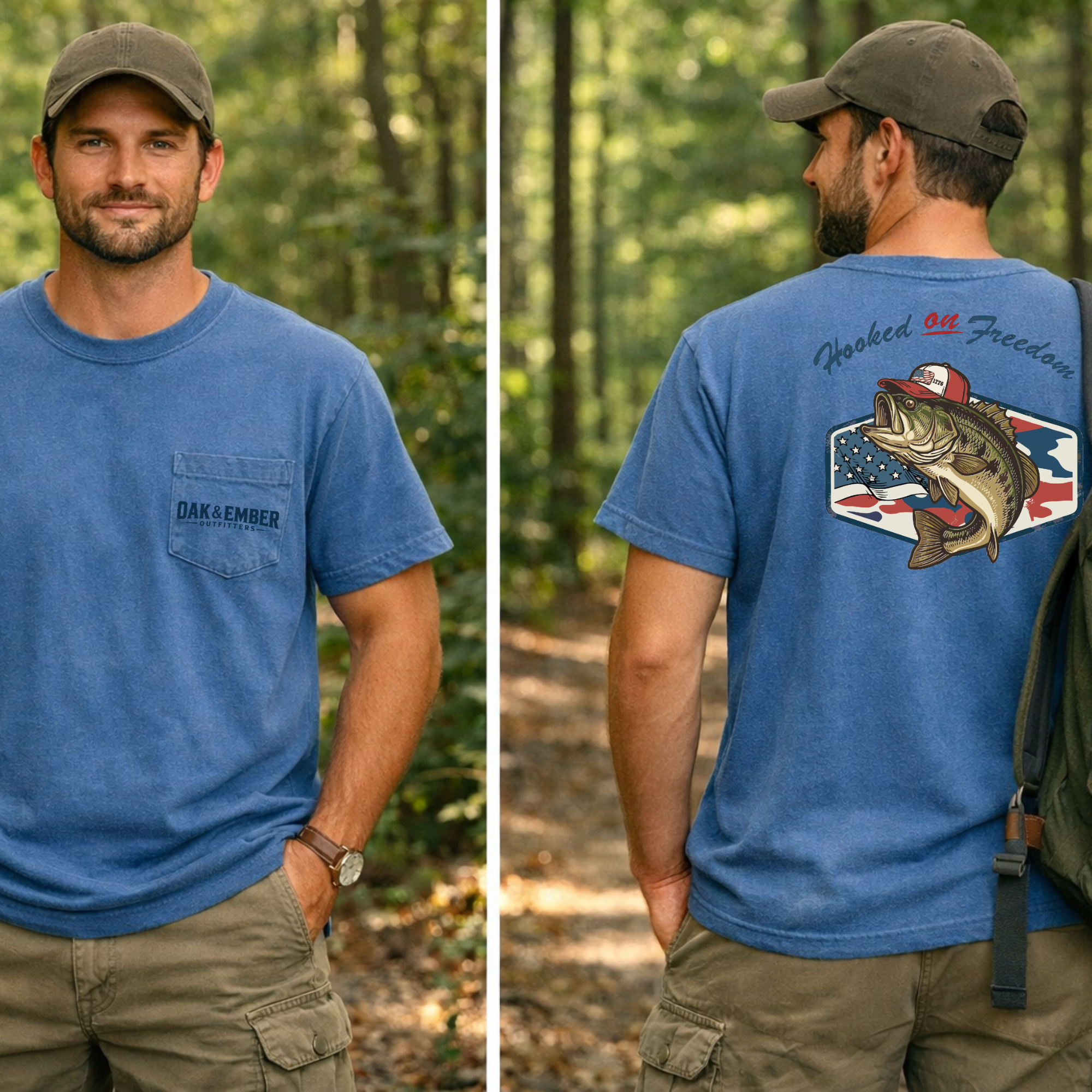 Oak & Ember Freedom Tee