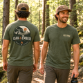 Oak & Ember Moss Pocket Tee
