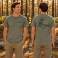 Oak & Ember Light Green Tee