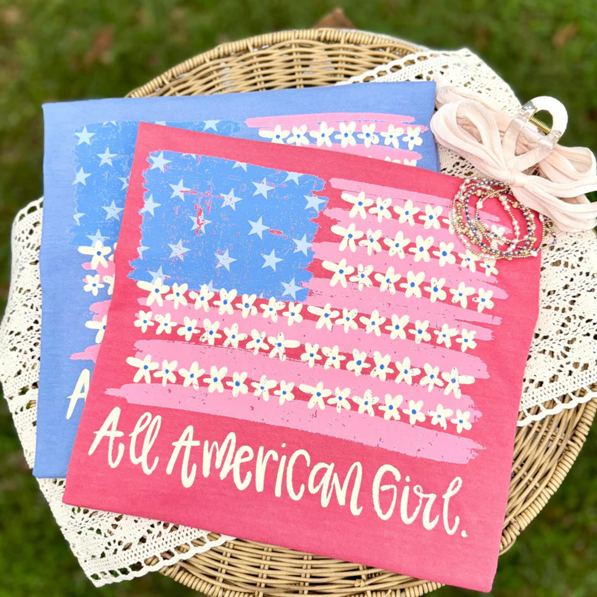 All American Girl Tee
