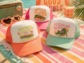 Beachy Truckers Hat