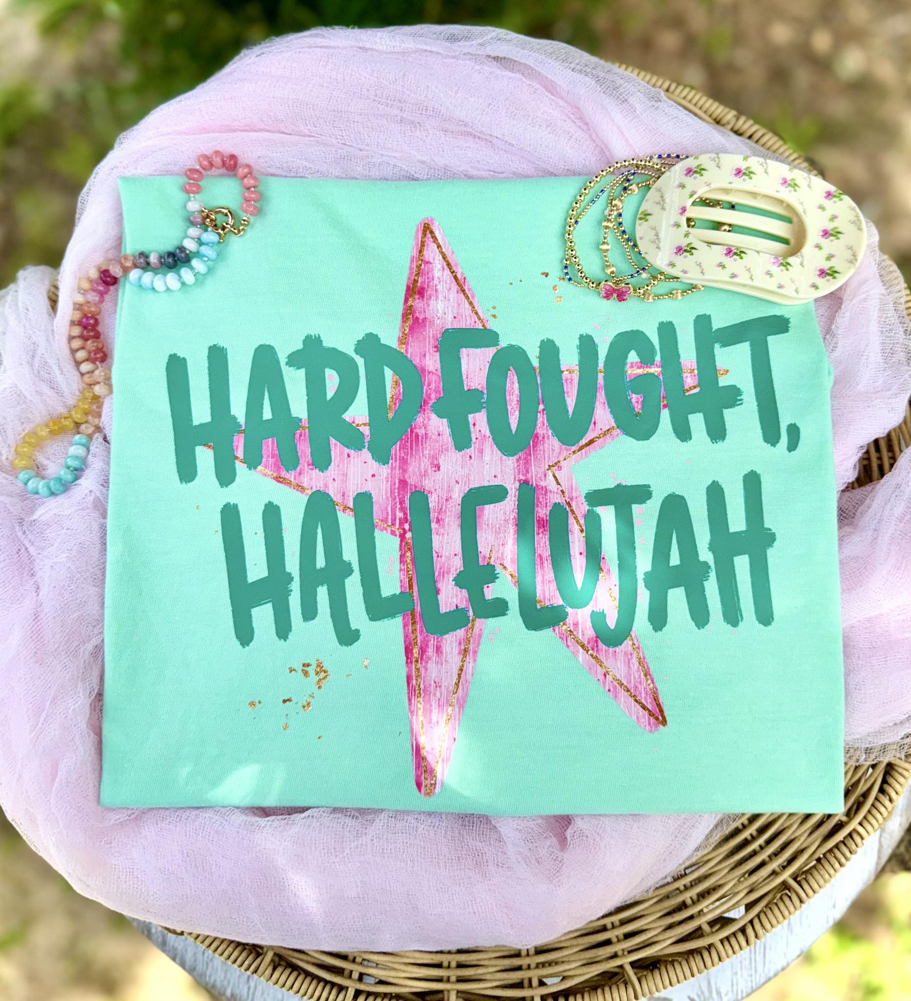 Hard Fought Hallelujah Tee