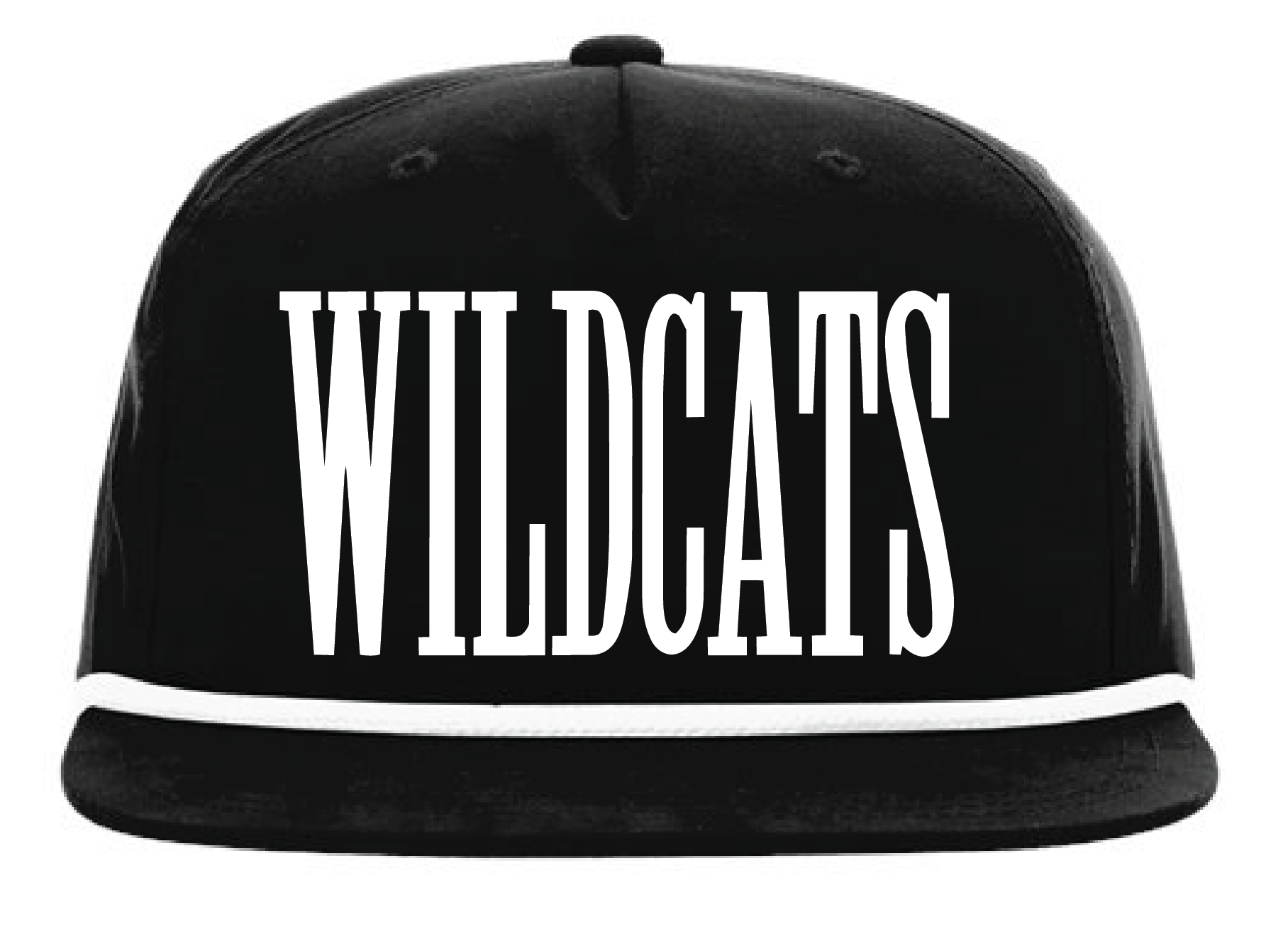 Team Spirit Flatbill Hats