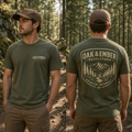 Oak & Ember Moss II Pocket Tee