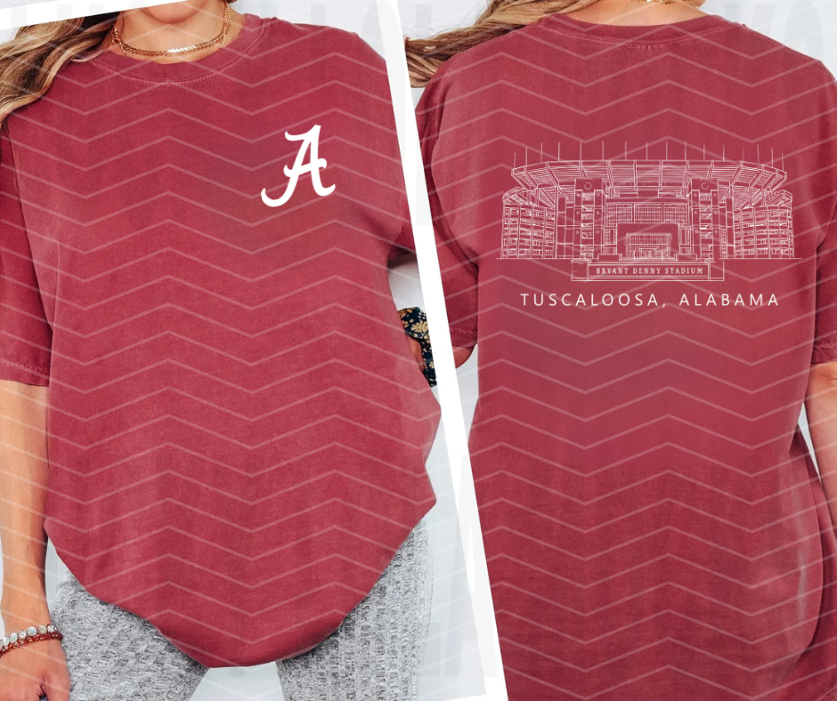 Alabama Staduim Tee