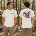 Oak & Ember Patriotic Duck Tee