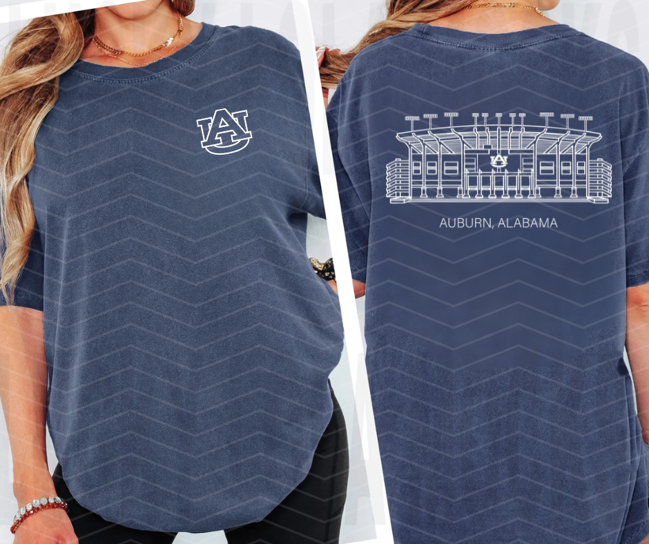Auburn Stadium Tee