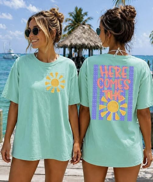 Here Comes the Sun Tee